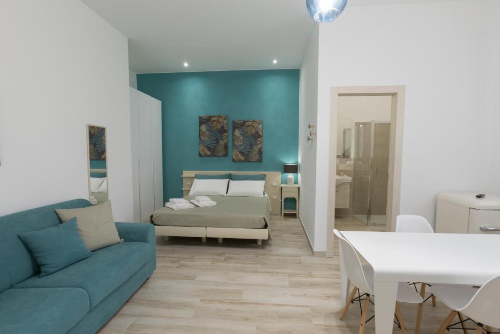 Posezení v ubytování B&B Bella Vista
