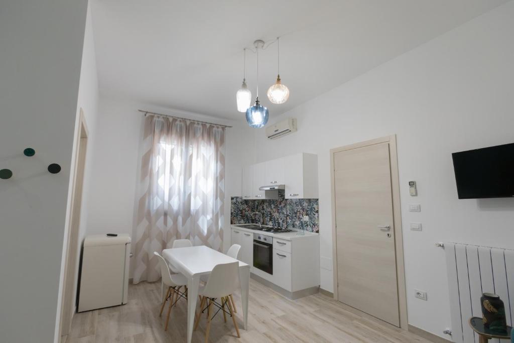 TV a/nebo společenská místnost v ubytování B&B Bella Vista