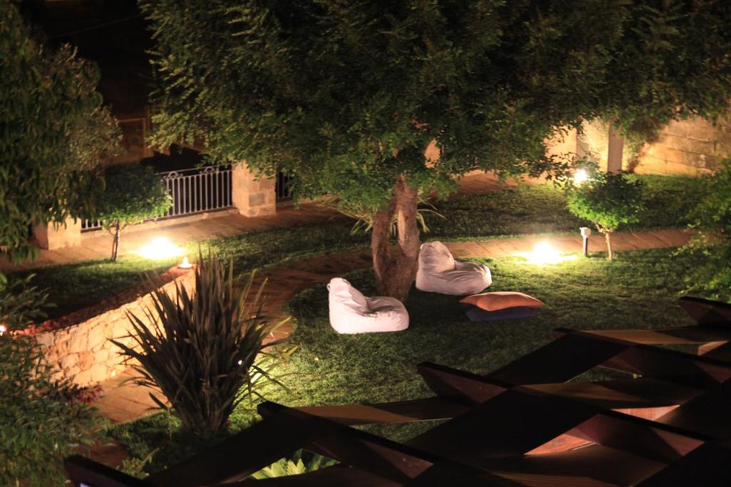 Zahrada ubytování B&B Bella Vista