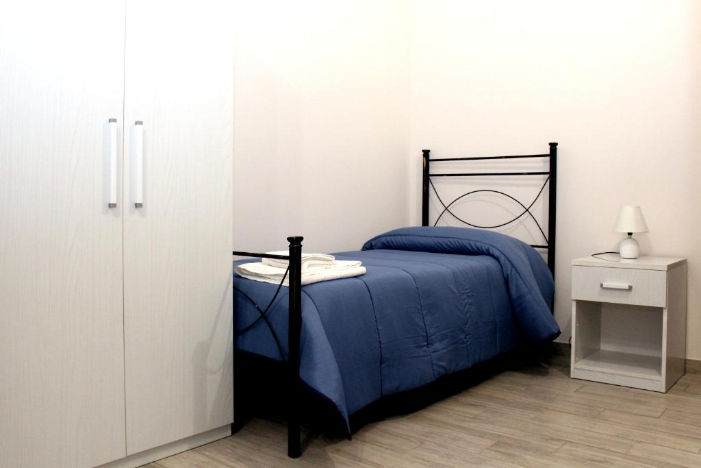 Postel nebo postele na pokoji v ubytování B&B Ciccannina