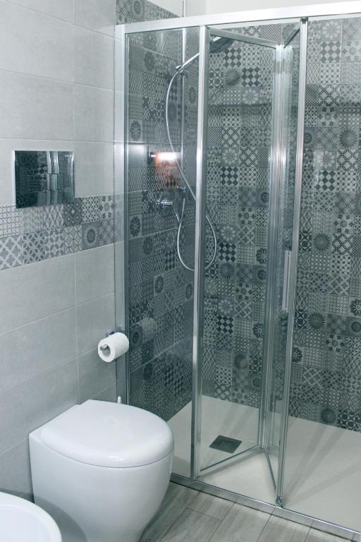 Koupelna v ubytování B&B Ciccannina