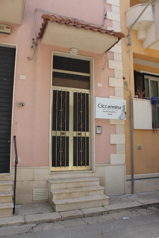 Exteriér nebo vchod ubytování B&B Ciccannina