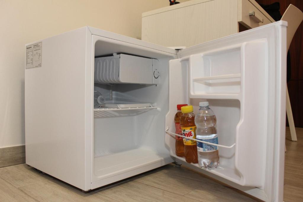 Kuchyň nebo kuchyňský kout v ubytování B&B Ciccannina