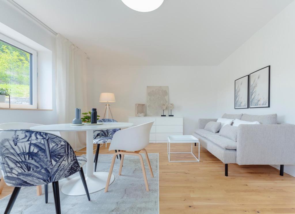 Area soggiorno di Perfektes Appartement für Erholung in der Wachau!!