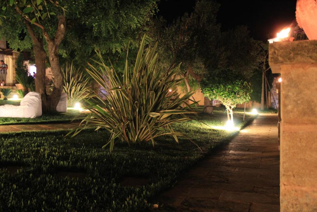Zahrada ubytování B&B Bella Vista