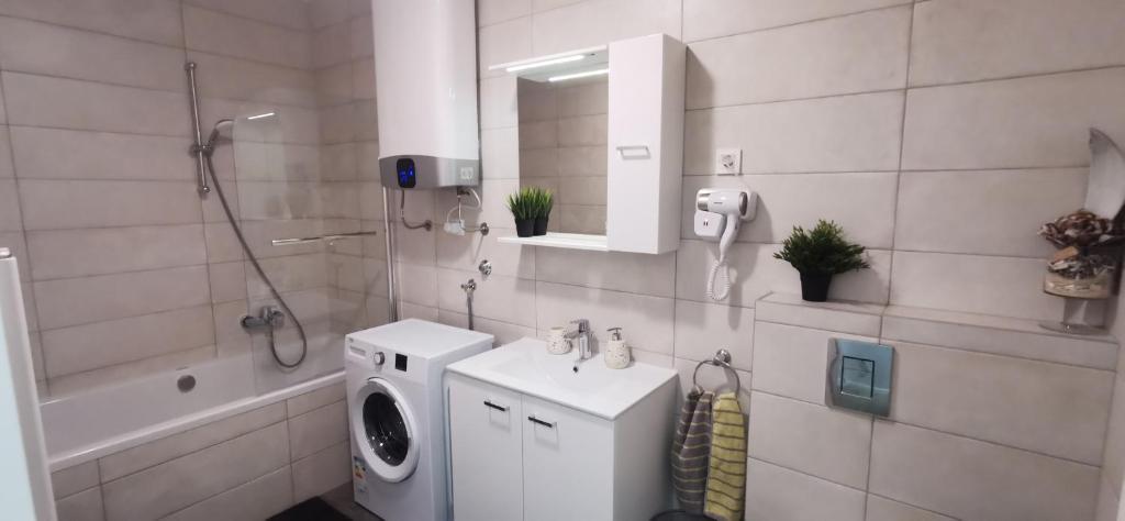 Kúpeľňa v ubytovaní Legacy Marine2 - Zadar, Luxury Suites