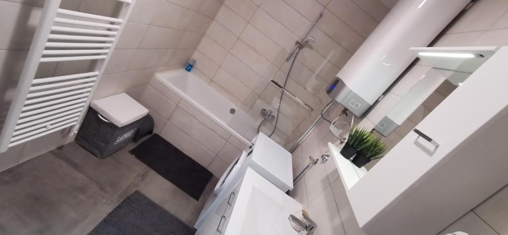 Kúpeľňa v ubytovaní Legacy Marine2 - Zadar, Luxury Suites