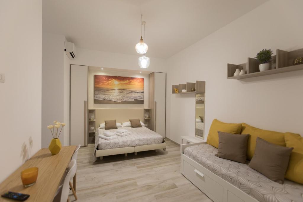 Postel nebo postele na pokoji v ubytování B&B Bella Vista
