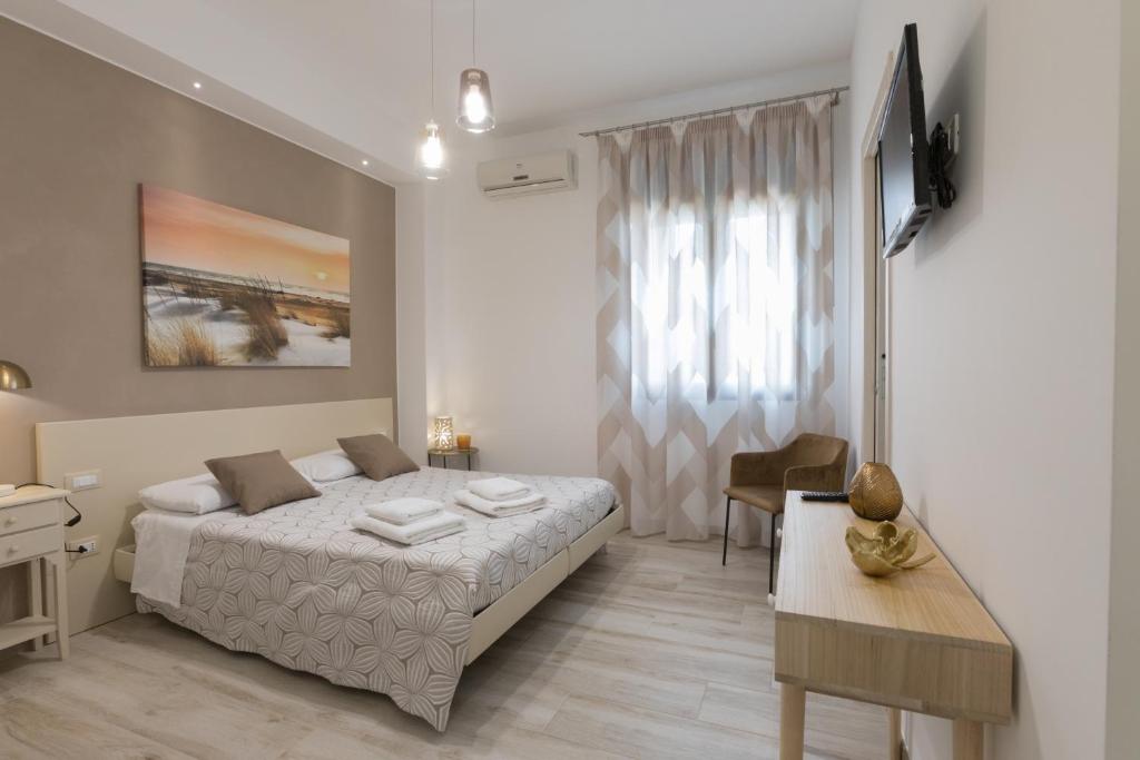 Postel nebo postele na pokoji v ubytování B&B Bella Vista