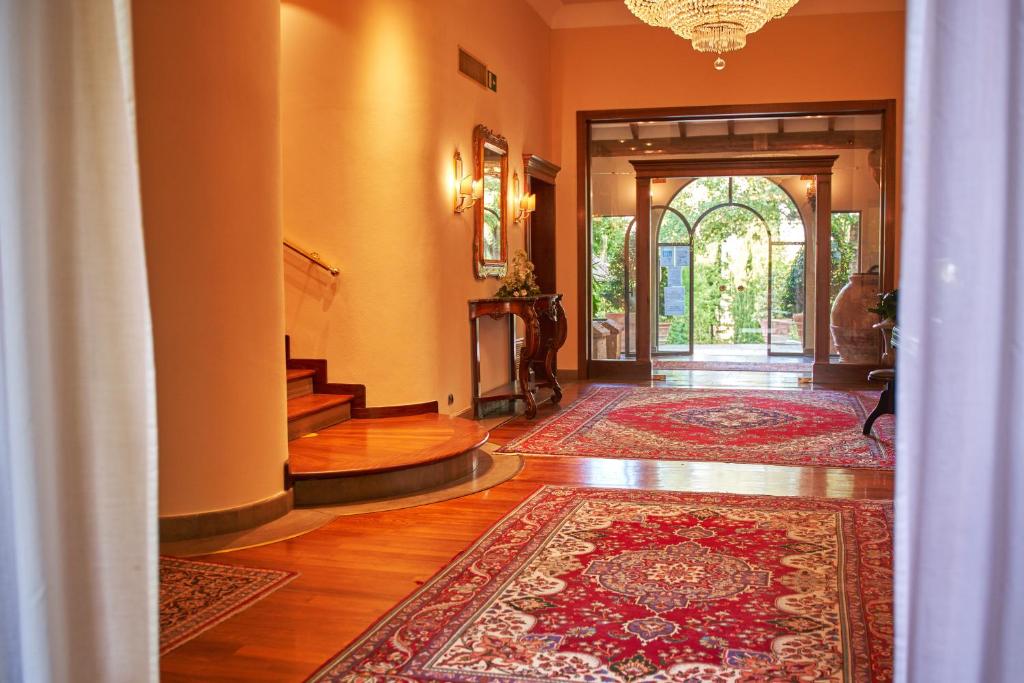 Fotografia z galérie ubytovania Hotel Villa Il Patriarca v destinácii Chiusi