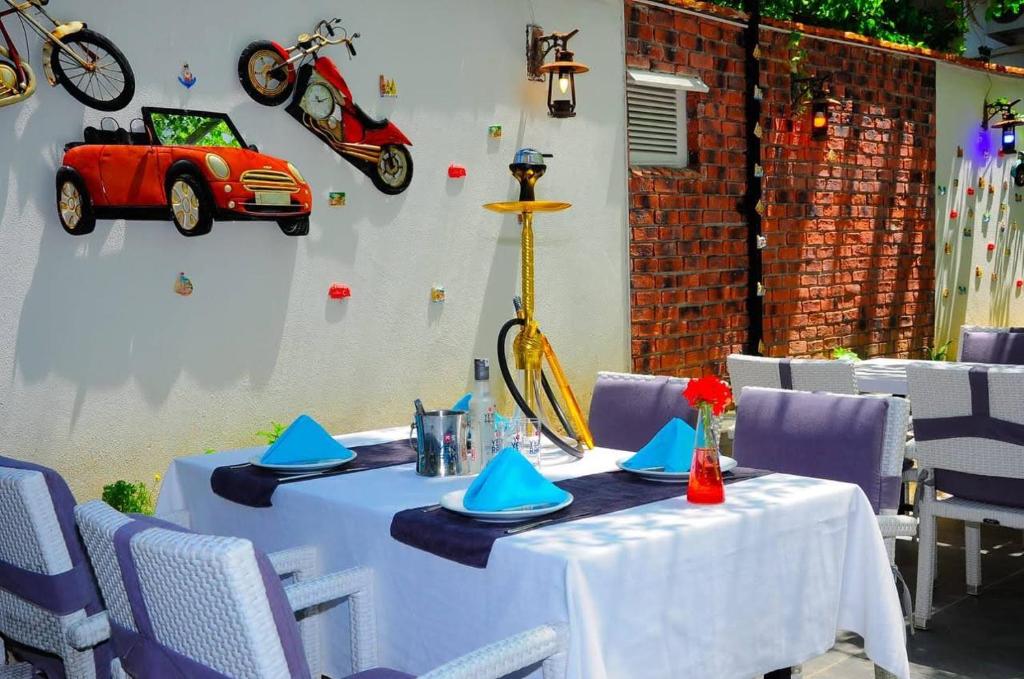 Posezení v ubytování Kemer Port Hotel