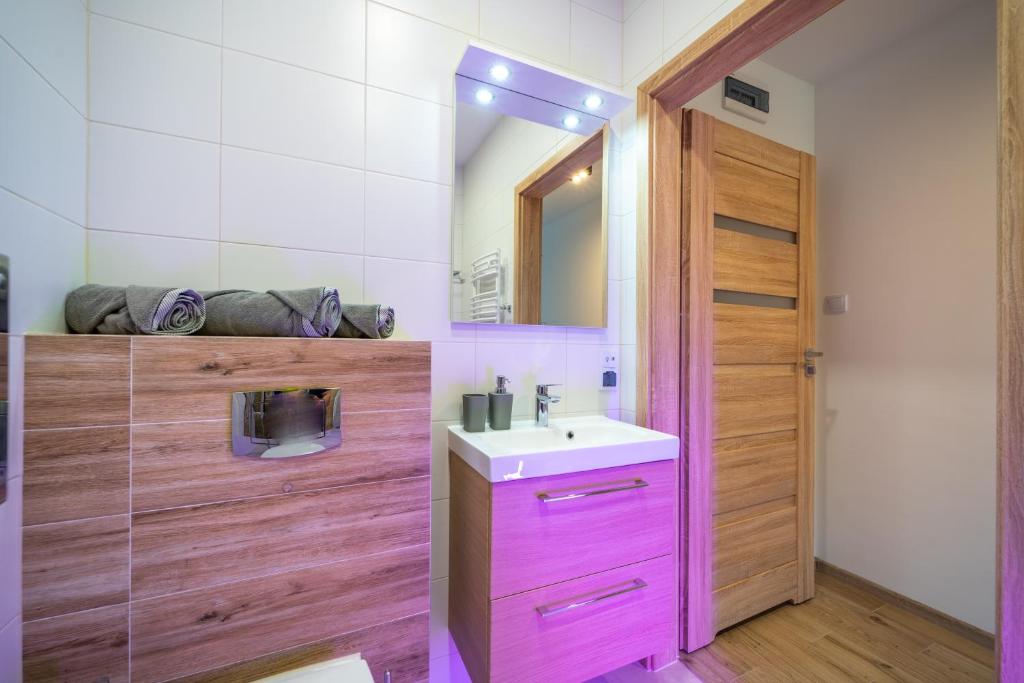 Kúpeľňa v ubytovaní Apartamenty Bunny Aparts