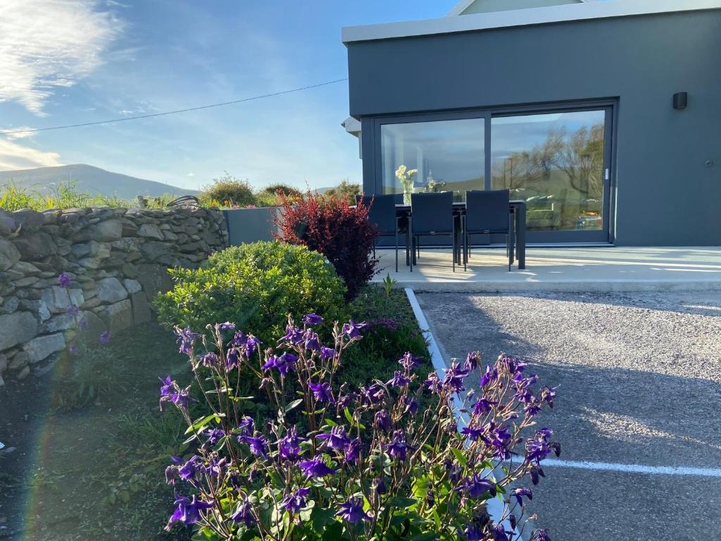 Nespecifikovaný výhled na hory nebo výhled na hory při pohledu z bed and breakfast