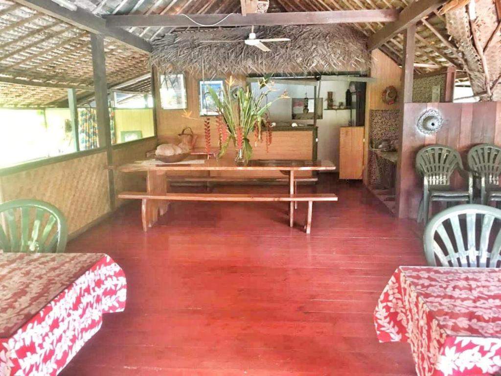HUAHINE - Bungalow Opuhi - photo 5 - Huahine, Polynésie