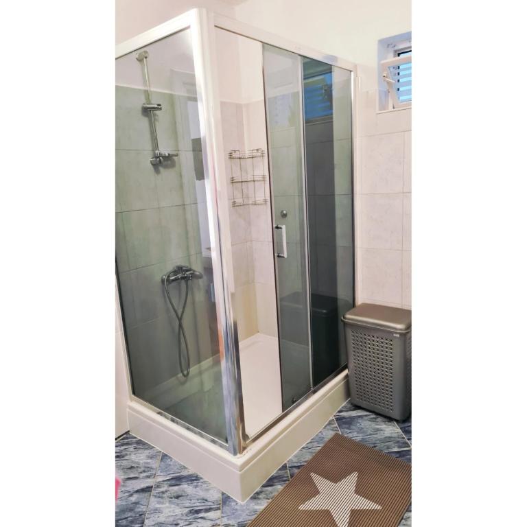 Koupelna v ubytování Rooms Verda