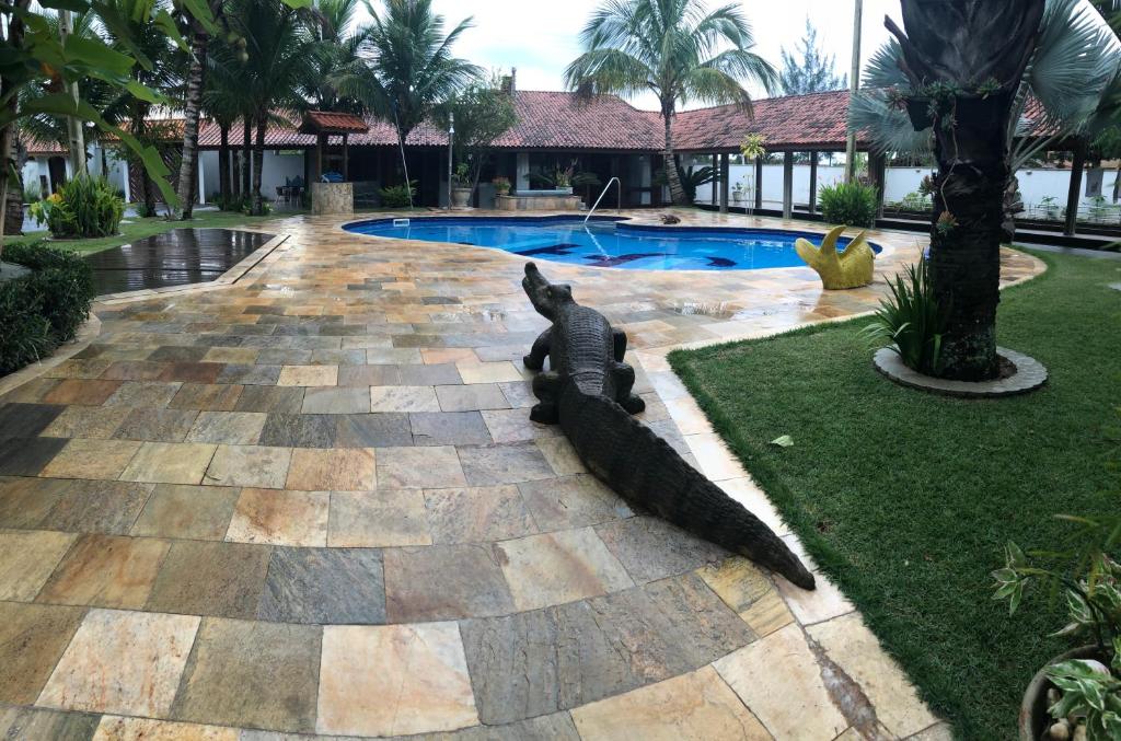  Paraíso - casa estilo Resort com lazer completo na praia