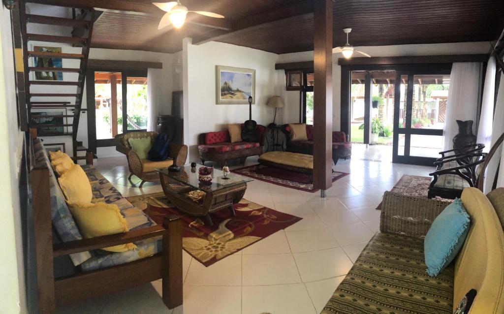  Paraíso - casa estilo Resort com lazer completo na praia
