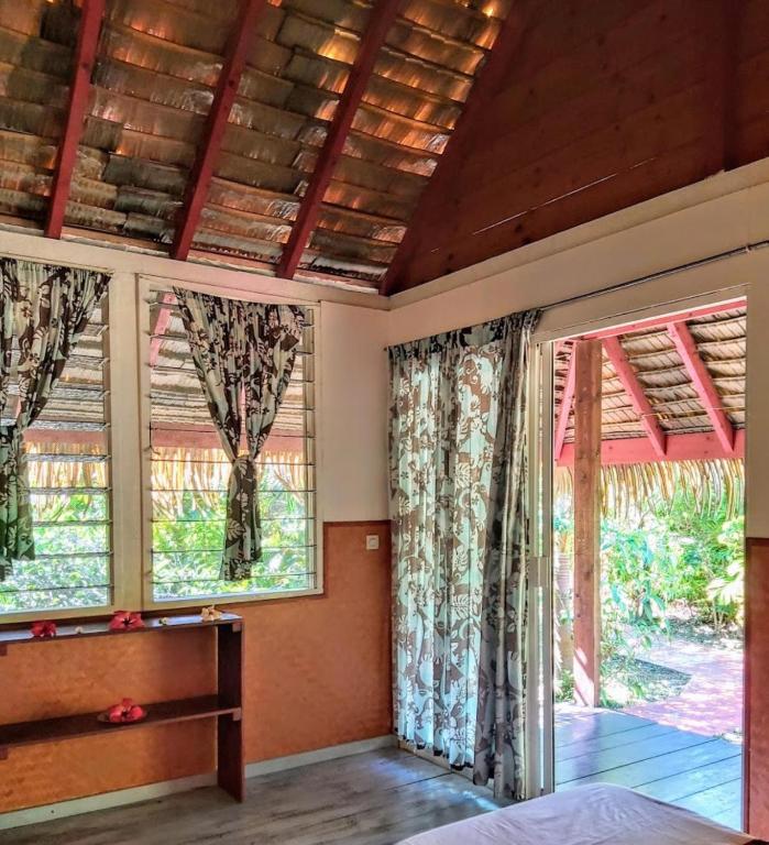 HUAHINE - Bungalow Pitate - photo 9 - Huahine, Polynésie