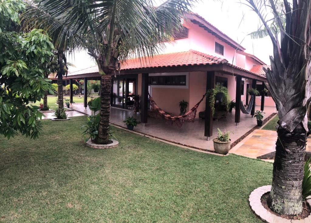  Paraíso - casa estilo Resort com lazer completo na praia