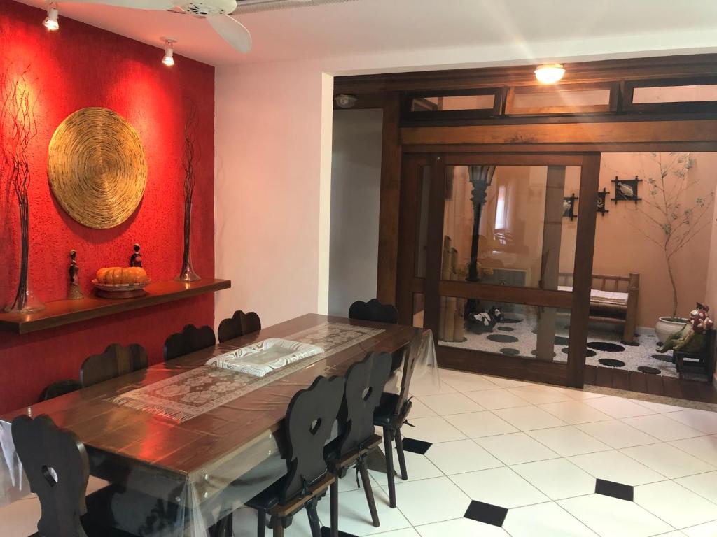  Paraíso - casa estilo Resort com lazer completo na praia