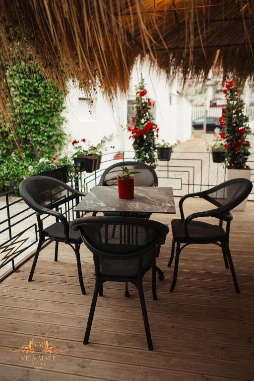 Restaurace v ubytování Hotel Vila Mare