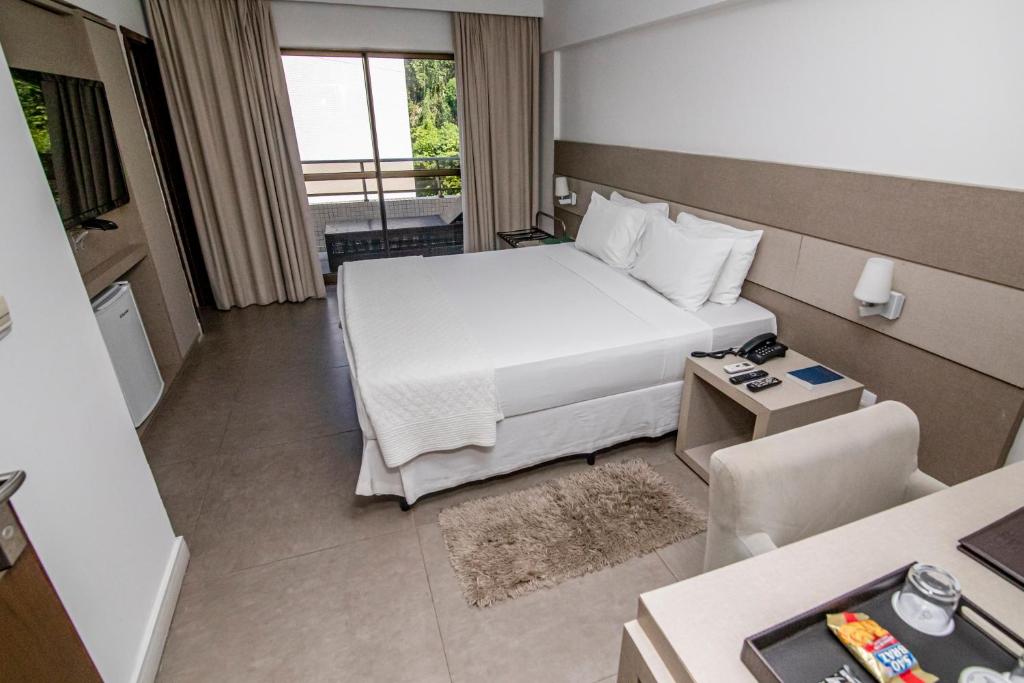 Hotel Cabo Branco Atlântico - Suite Junior Con Balcón