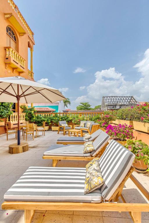 12 Hoteles para una experiencia de lujo en Getsemaní, Cartagena 301182692