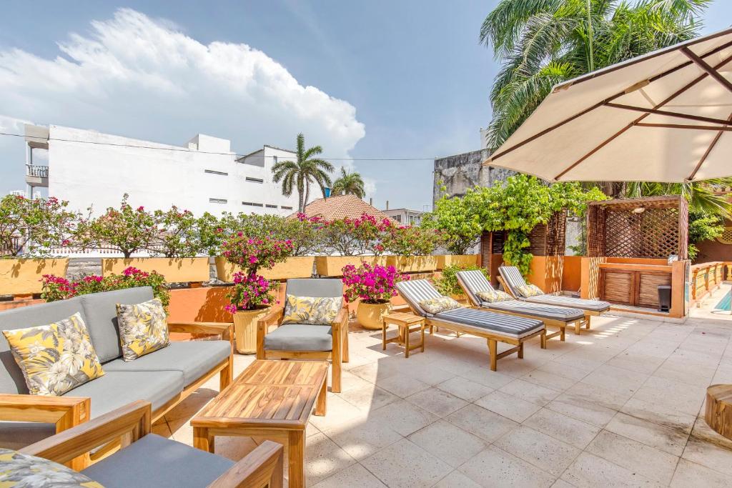 12 Hoteles para una experiencia de lujo en Getsemaní, Cartagena 301182756