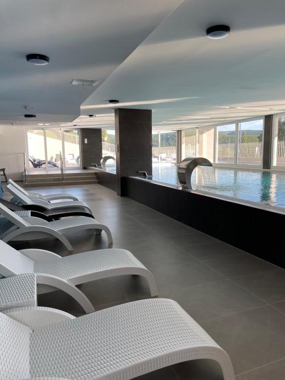 Bazén v ubytování Marea Hotel & Spa nebo v jeho okolí