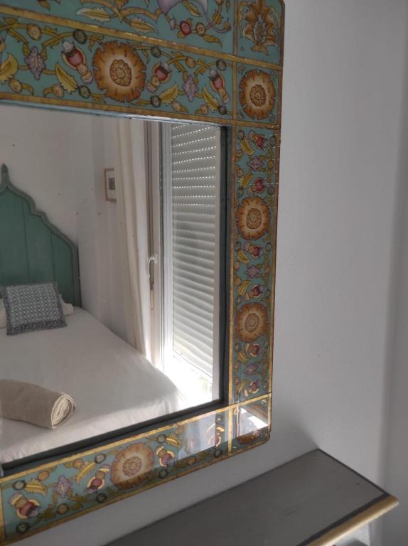 Łóżko lub łóżka w pokoju w obiekcie CASA 4 HABITACIONES CON JARDIN 10 Pax