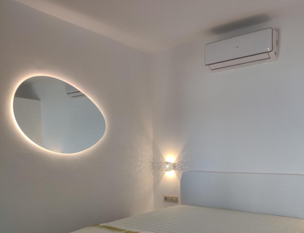 Avissalou Apartments - 豪华双人间与海景