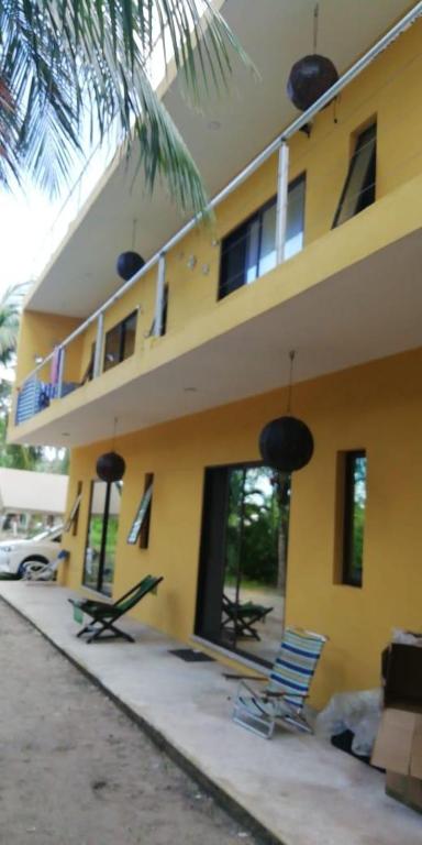 Balkón nebo terasa v ubytování VILLAS EL TIO