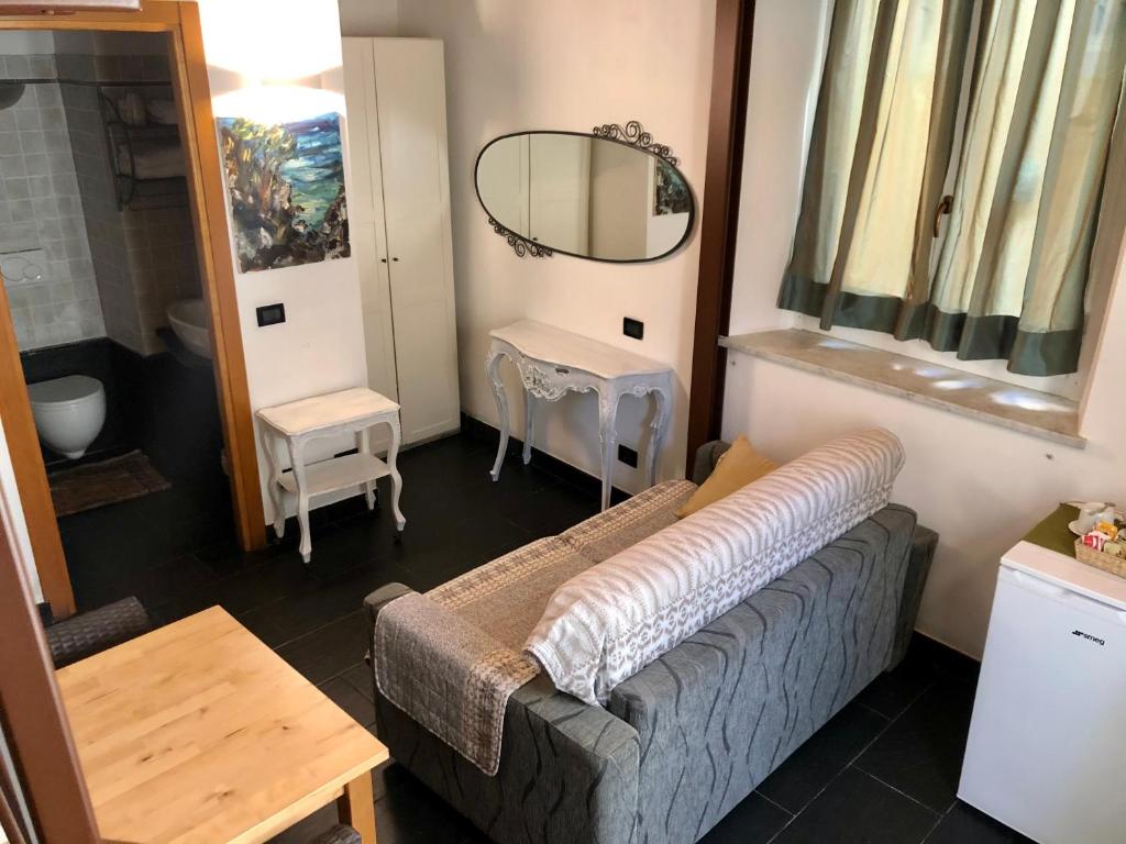 Koupelna v ubytování Affittacamere Monterosso 5 Terre