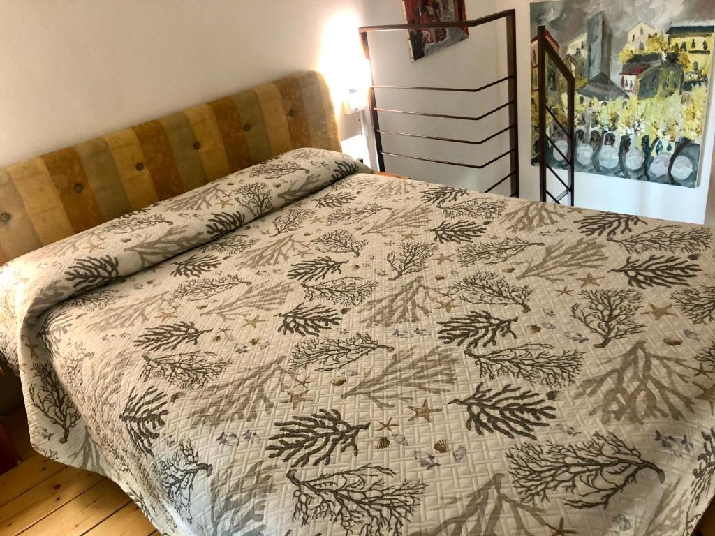 Postel nebo postele na pokoji v ubytování Affittacamere Monterosso 5 Terre