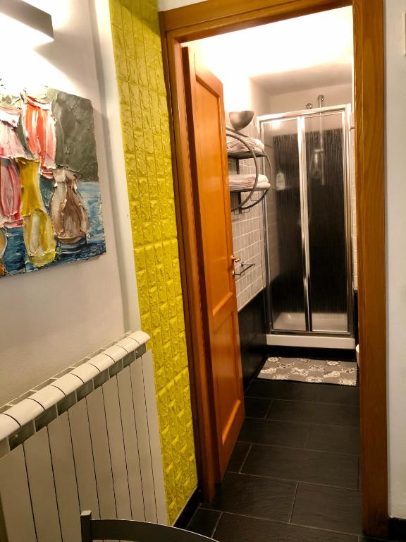 Kuchyň nebo kuchyňský kout v ubytování Affittacamere Monterosso 5 Terre