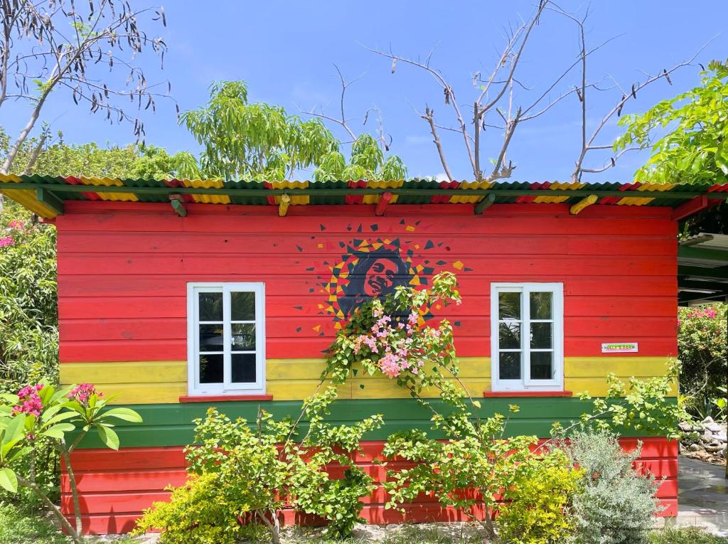 Zahrada ubytování Judy House 2 - Lewis Backpacker Hostel