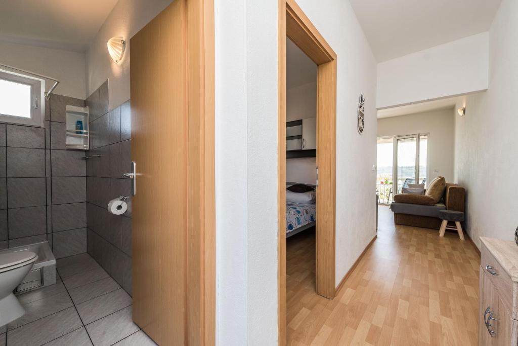 Kúpeľňa v ubytovaní Apartments Marko Dominik