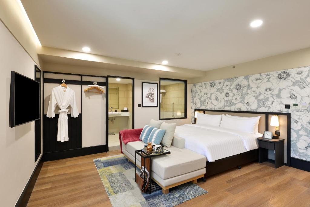 Oakwood Hotel & Residence Bangkok - Resim 26