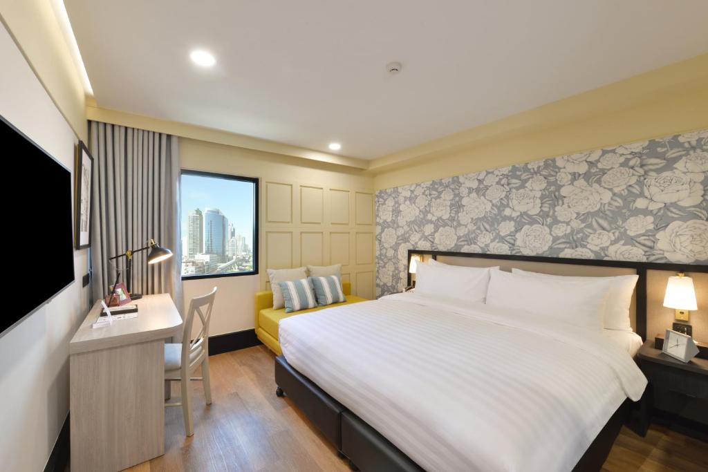 Oakwood Hotel & Residence Bangkok - Resim 14