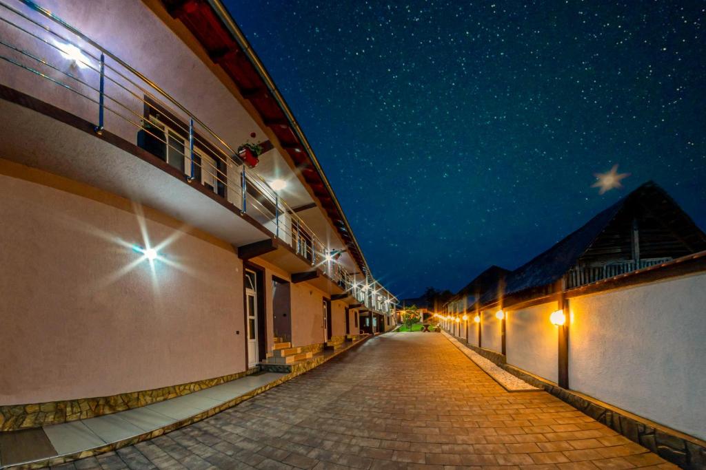 Budova, kde se penzion nachází