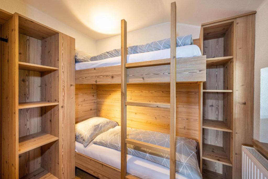 Posteľ alebo postele v izbe v ubytovaní Chalet Kulmberg
