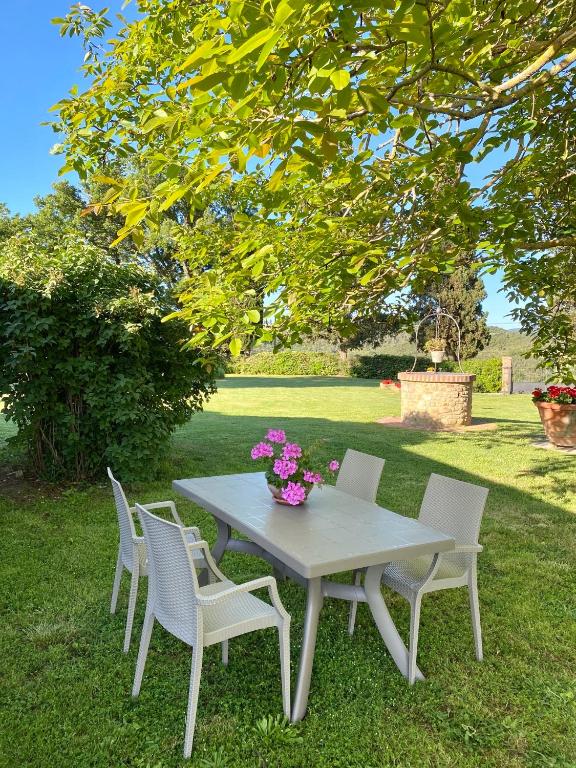 Zahrada ubytování Agriturismo L'Antica Quercia