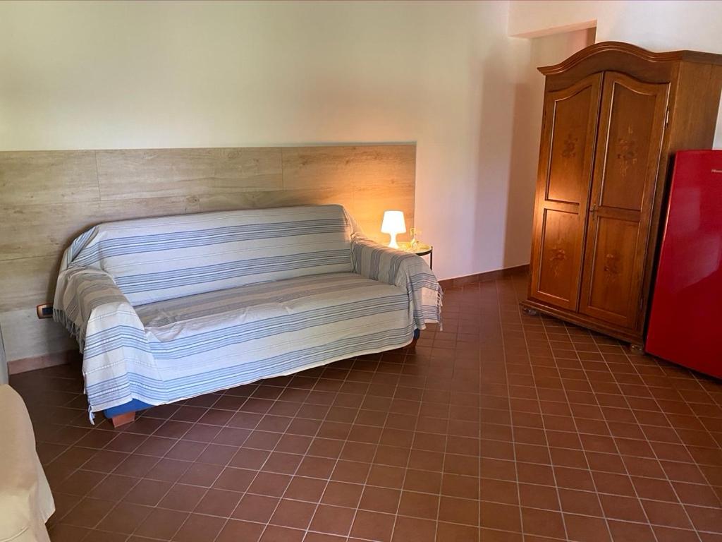 Posteľ alebo postele v izbe v ubytovaní Karrua House
