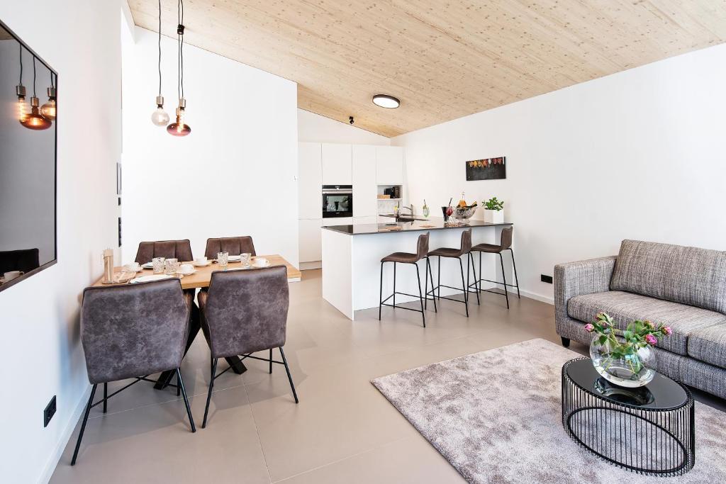 Kuchyň nebo kuchyňský kout v ubytování Apartment Velden - 24 Home im Zentrum