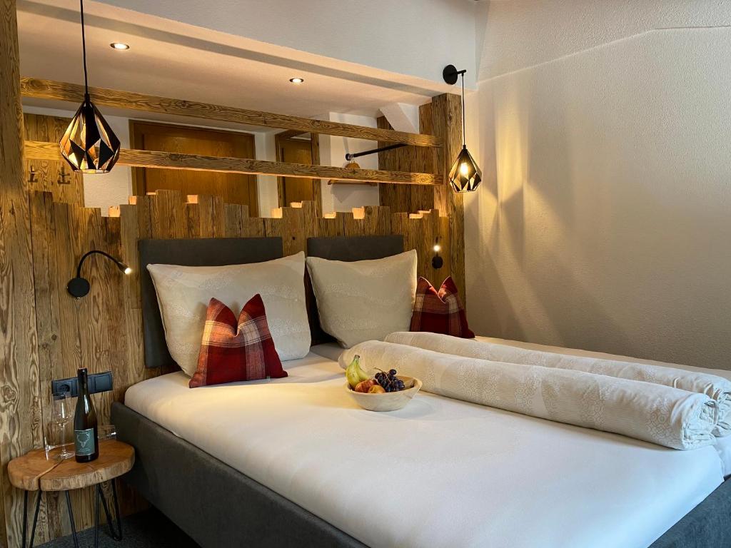 Postel nebo postele na pokoji v ubytování Hotel Jägerhof