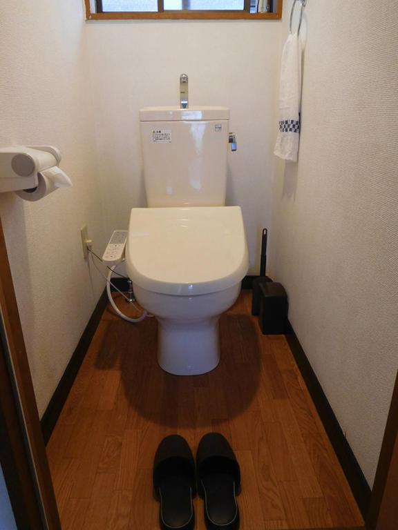 Koupelna v ubytování ゲストハウス尾道ポポー Guesthouse Onomichi Pawpaw