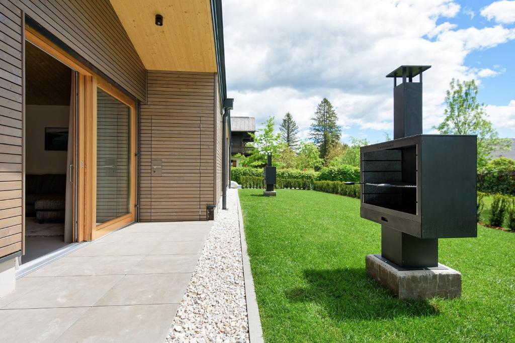 Zahrada ubytování Apartment Velden - 24 Home im Zentrum