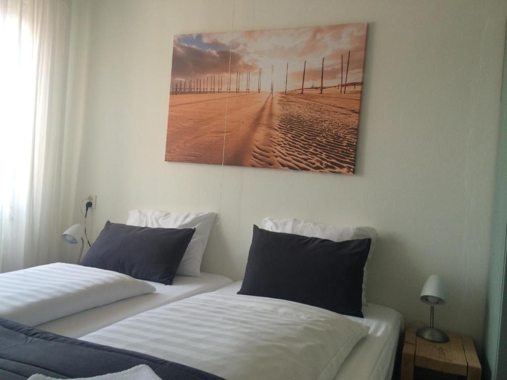 Postel nebo postele na pokoji v ubytování B&B Boutique Hotel De Waal