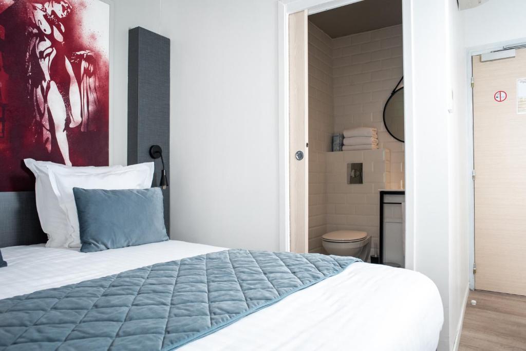 Hôtel Des Arts-Bastille - Resim 18