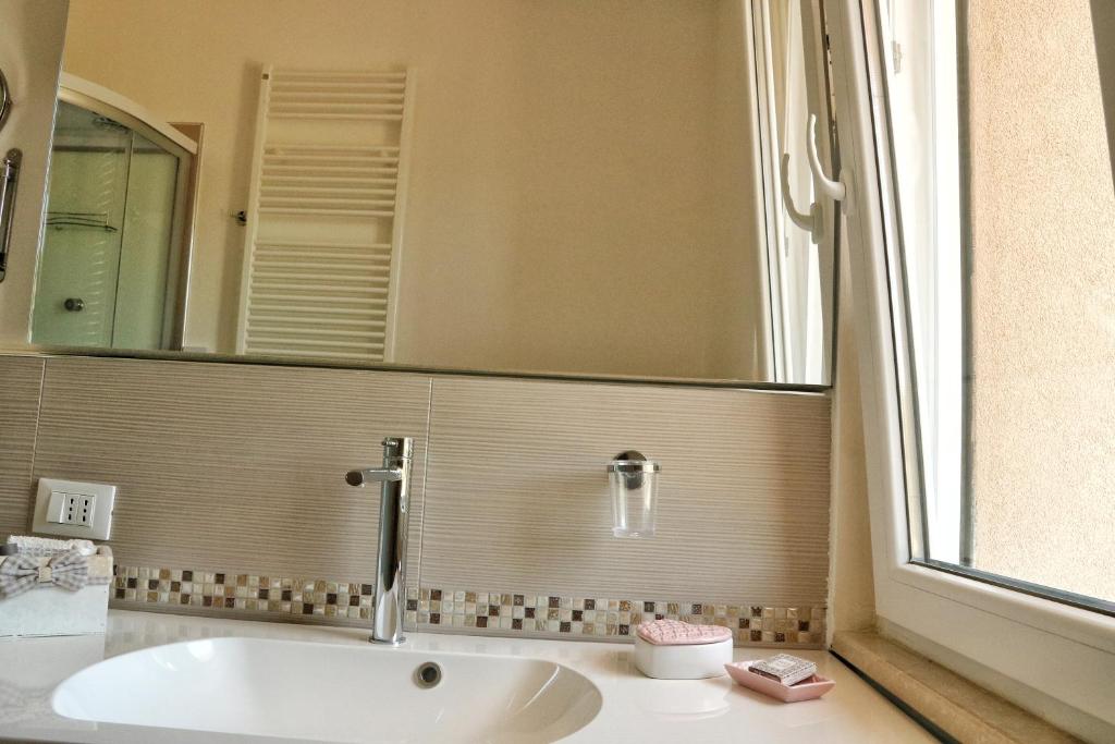 Kúpeľňa v ubytovaní Affitta camere La Fenice di Folli Lorella